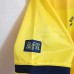 Scotland 1986 World Cup Away Yellow Soccer Jersey